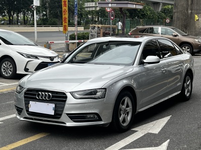 奥迪A4L 2013款 35 TFSI 自动标准型