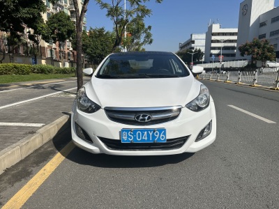 现代 朗动 2015款 1.6L 自动时尚型