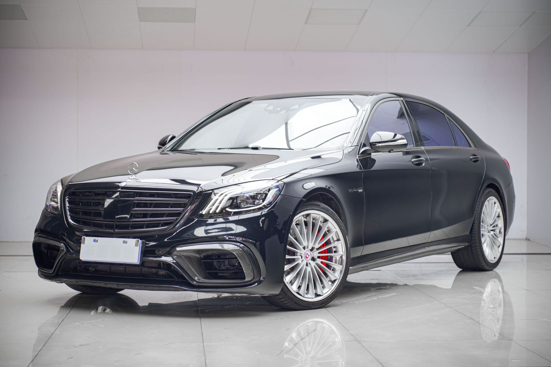 奔驰S级 2014款 S 500 L 4MATIC