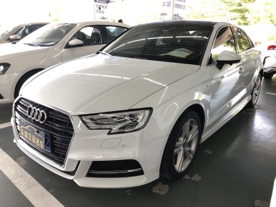 奥迪A3 2018款 30周年年型 Limousine 35 TFSI 时尚型