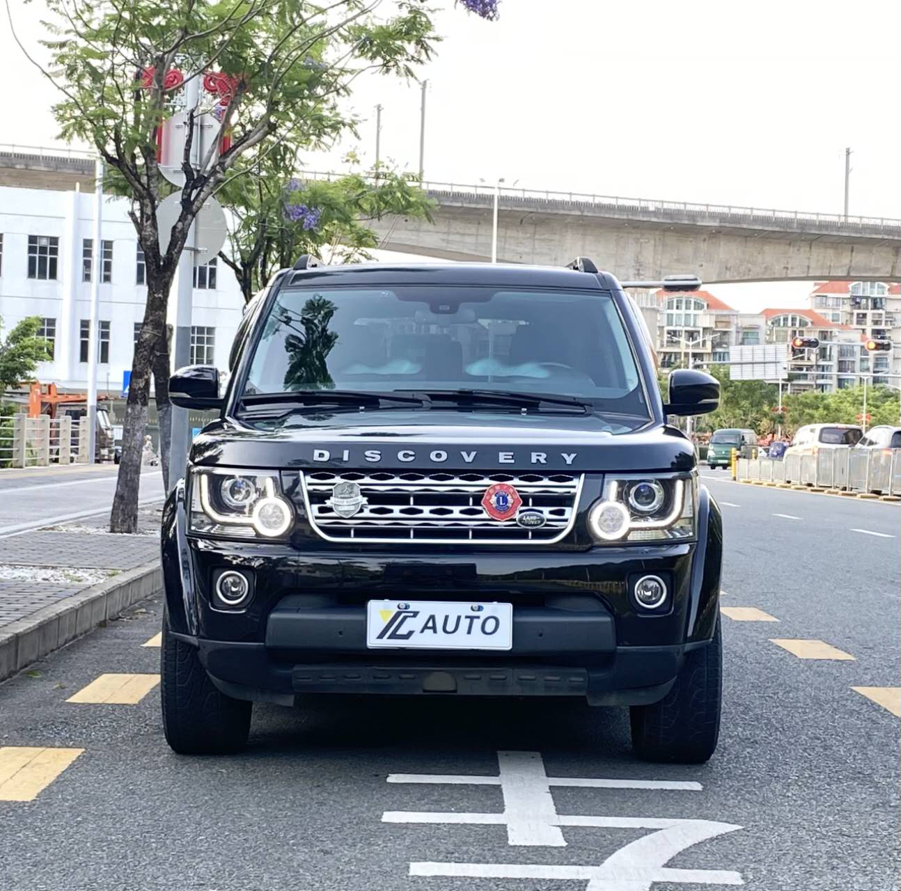 路虎 发现 2015款 3.0 SC V6 HSE Luxury