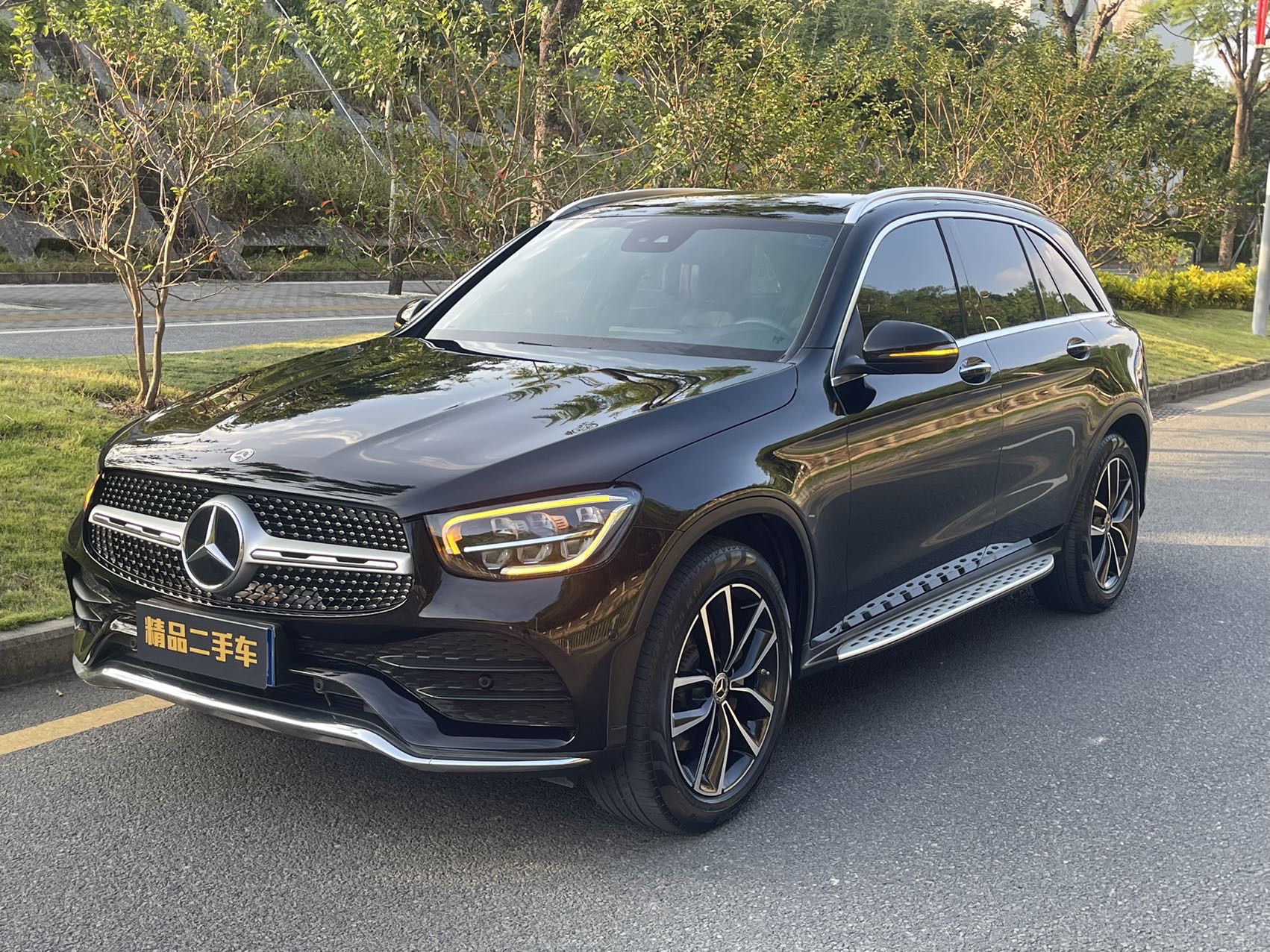 奔驰GLC 2021款 GLC 300 L 4MATIC 动感型