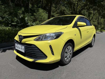 丰田 威驰 2019款 1.5L CVT畅行版