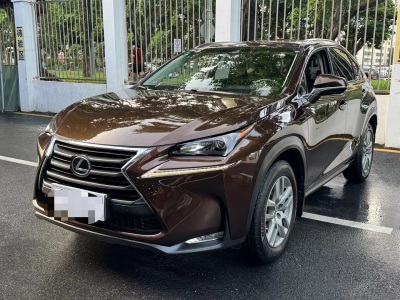 雷克萨斯NX 2015款 200t 全驱 锋尚版