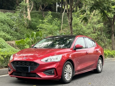 福特 福克斯 2020款 三厢 EcoBoost 180 自动锋潮型