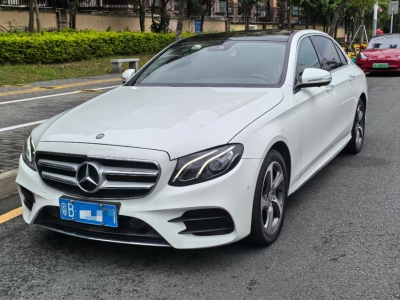 奔驰E级 2017款 E 300 L 运动豪华型