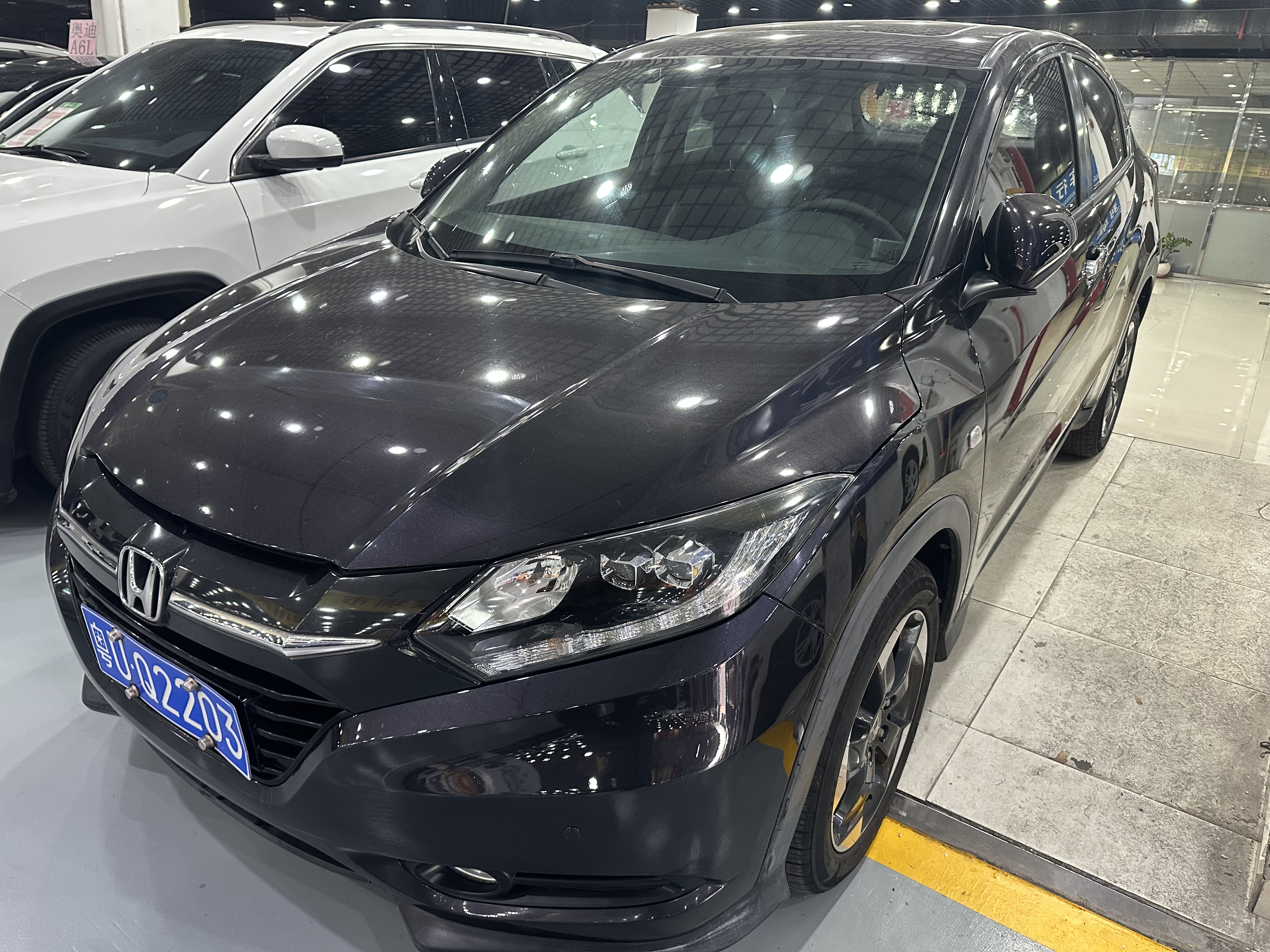 本田 缤智 2017款 1.8L CVT两驱先锋型