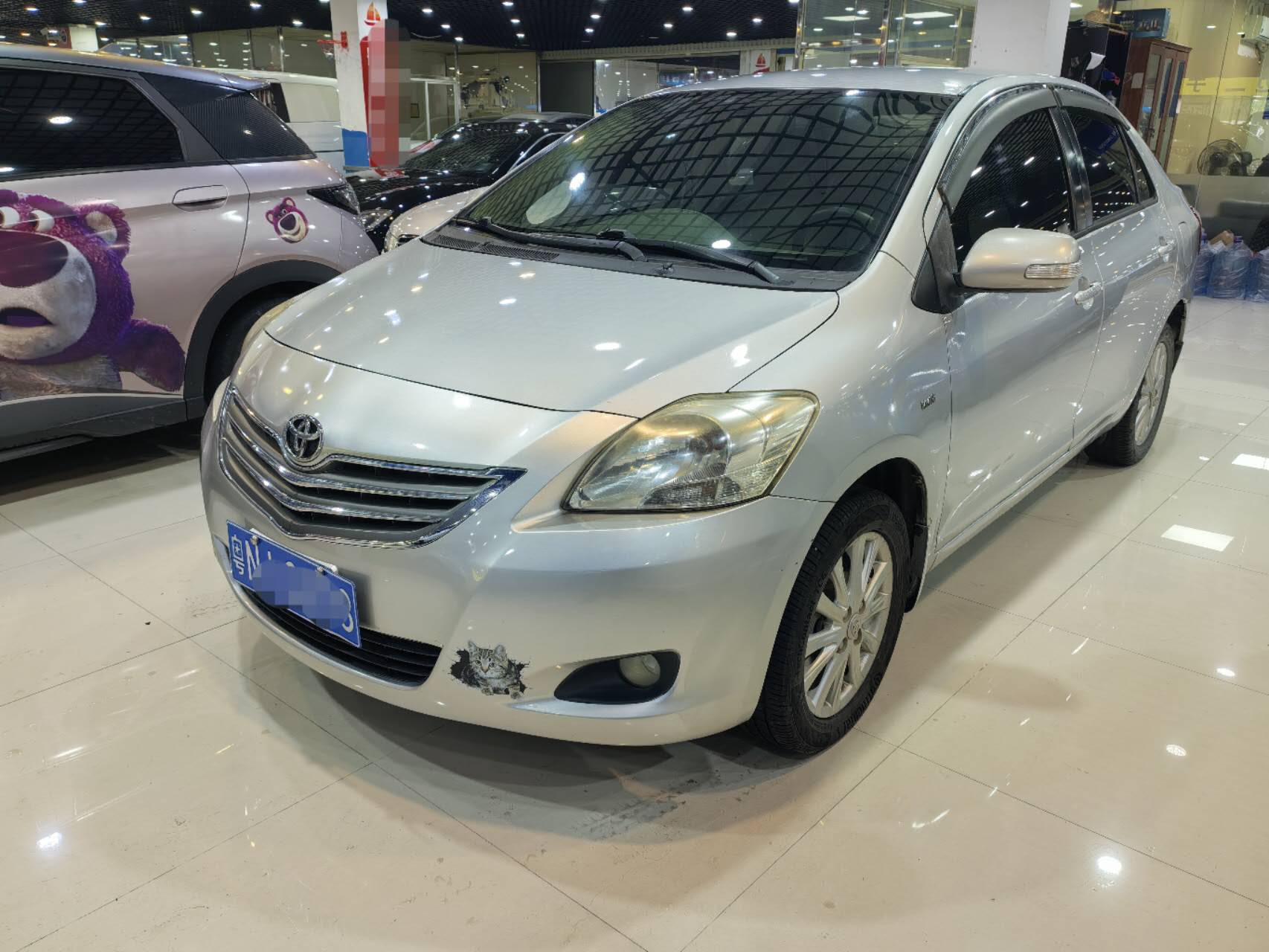 丰田 威驰 2010款 1.6L GL-i AT