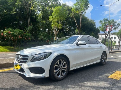 奔驰C级 2018款 C 180 L 动感型运动版