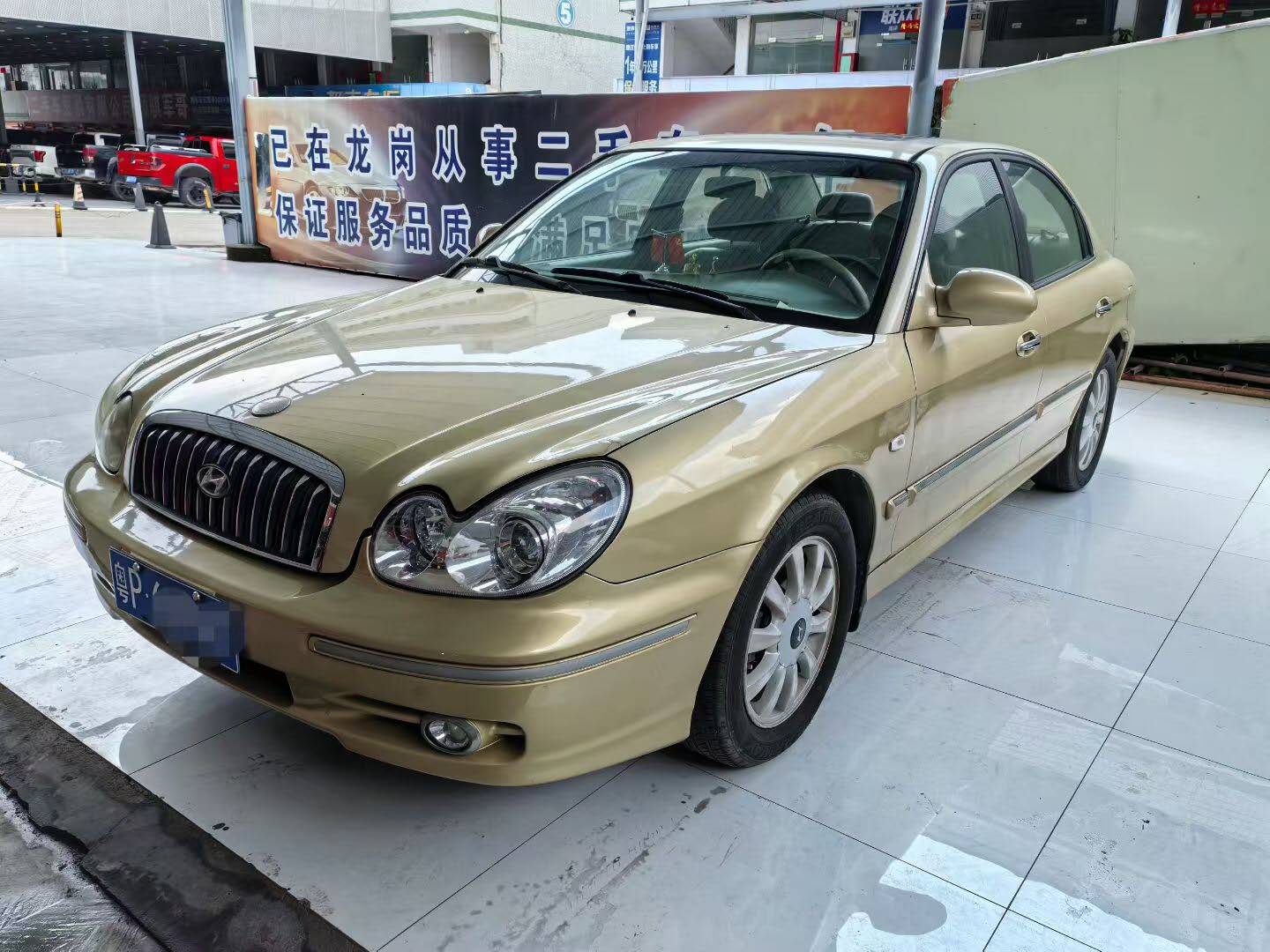 现代 索纳塔 2004款 2.0L 自动豪华型