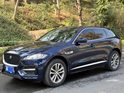 捷豹F-PACE 2016款 3.0 SC 四驱R-Sport运动版