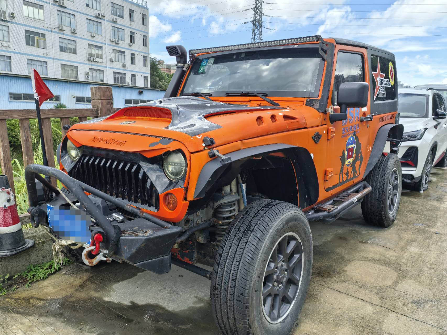 Jeep 牧马人 2012款 3.6L Rubicon 两门版