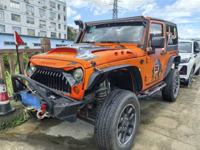 Jeep 牧马人 2012款 3.6L Rubicon 两门版