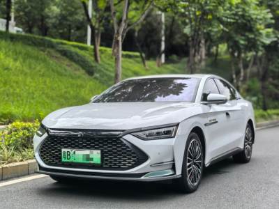 比亚迪 汉 2020款 DM 四驱性能版豪华型