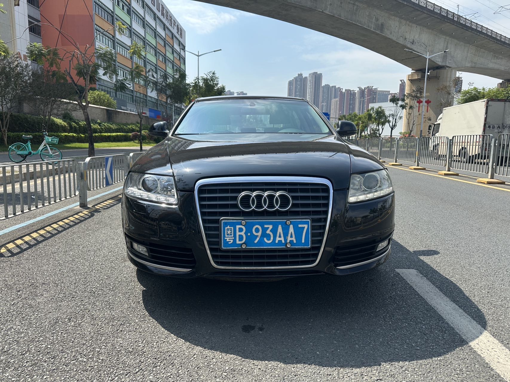 奥迪A6L 2011款 2.4L 豪华型