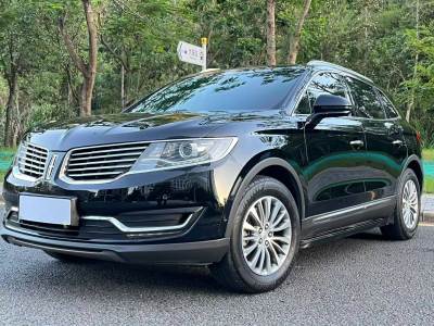 林肯MKX 2017款 2.0T 四驱尊雅版