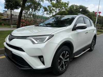 丰田 RAV4荣放 2016款 2.0L CVT两驱风尚版 国V