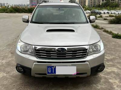 斯巴鲁 森林人 2008款 2.5XT 豪华导航版