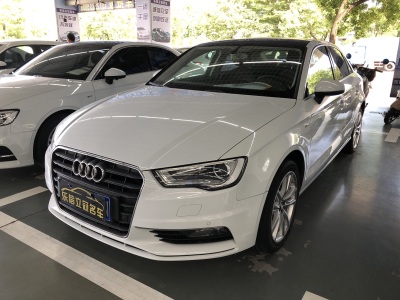 奥迪A3 2015款 Limousine 35 TFSI 百万纪念舒享型