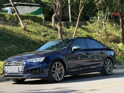 奥迪S4 2018款 S4 3.0TFSI