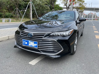 丰田 亚洲龙 2019款 双擎 2.5L 豪华版 国VI