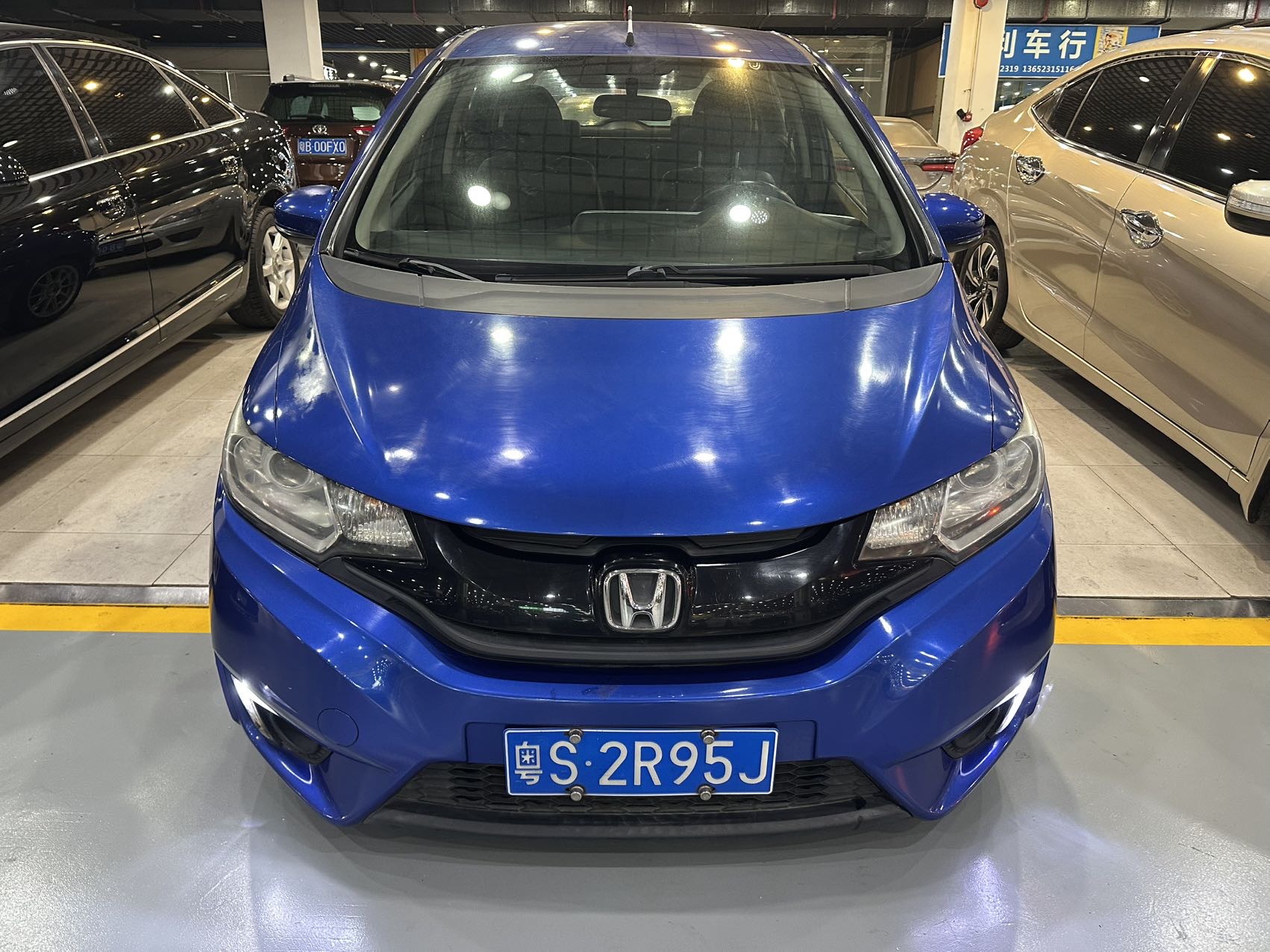 本田 飞度 2014款 1.5L LX CVT舒适型