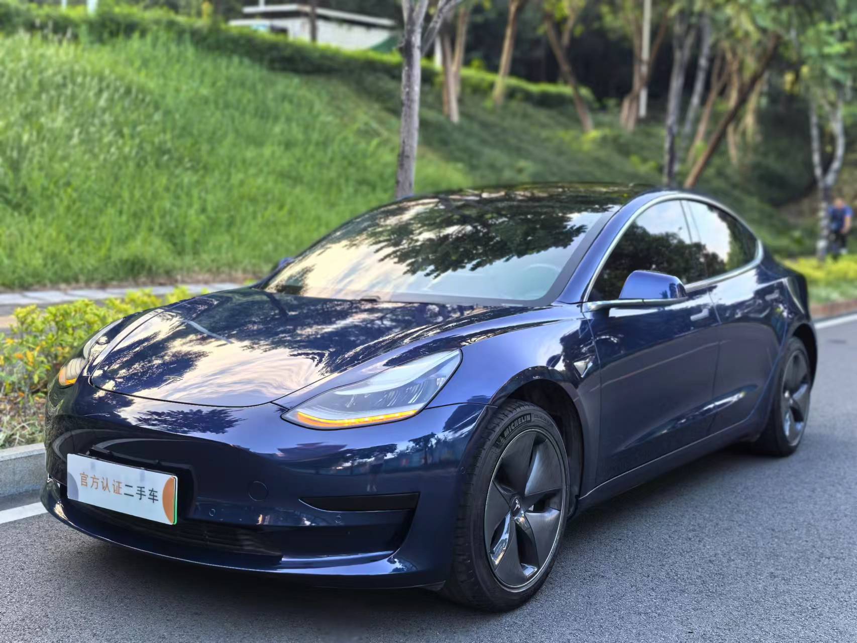 特斯拉 Model 3 2020款 标准续航后驱升级版