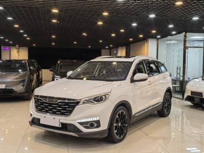 一汽 森雅R9 2018款 1.2T 自动豪华智尚型