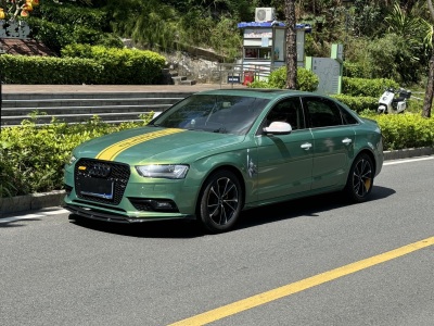 奥迪A4L 2013款 35 TFSI 自动标准型
