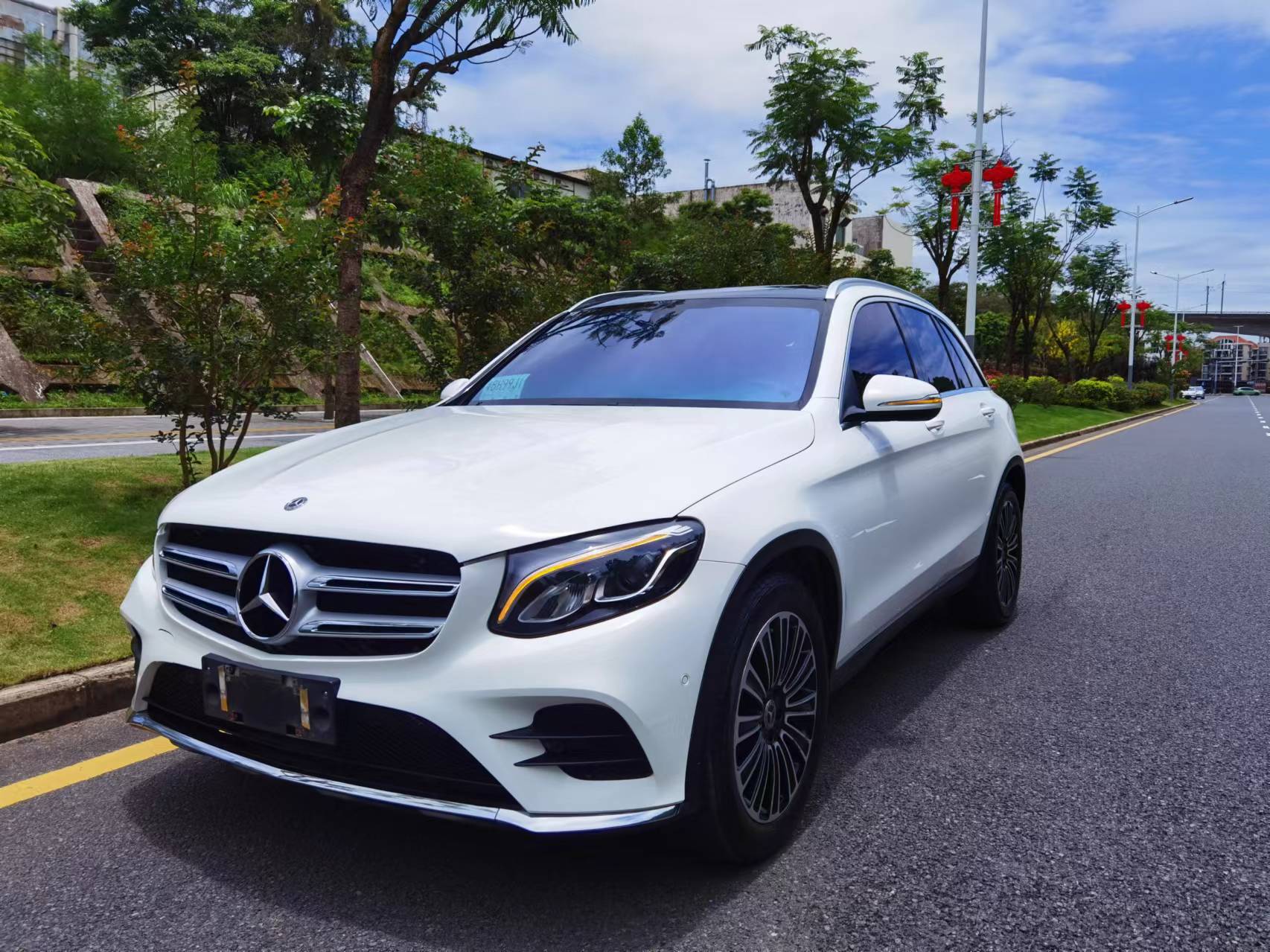 奔驰GLC 2018款 改款 GLC 260 4MATIC 动感型