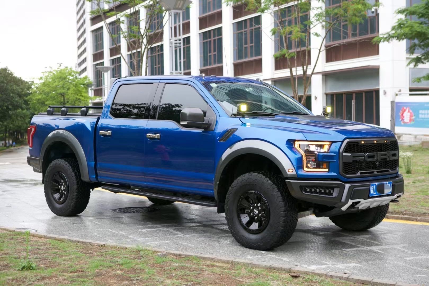 福特F-150 2018款 3.5T 猛禽性能劲化版