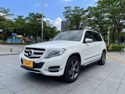 奔驰GLK级 2013款 改款 GLK 300 4MATIC 时尚型