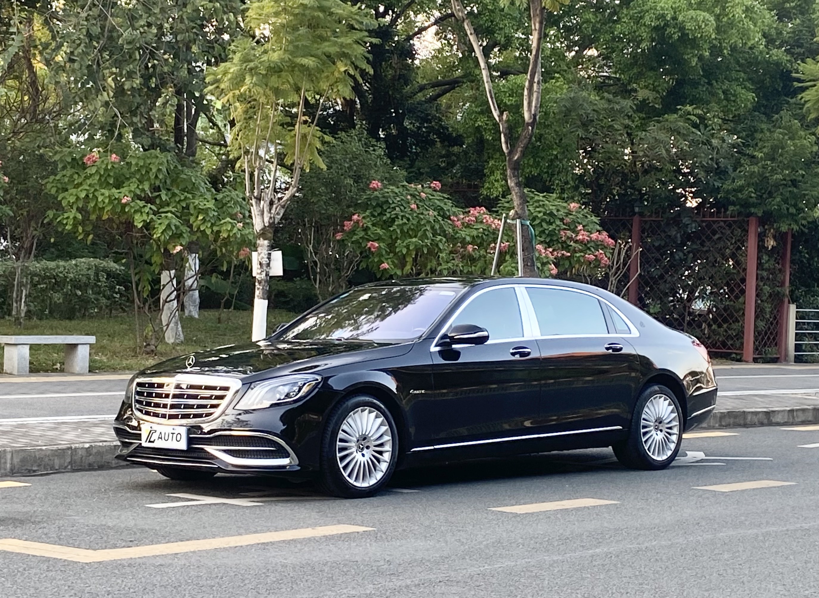 奔驰 迈巴赫S级 2018款 S 450 4MATIC