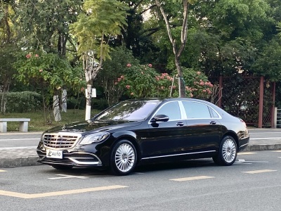 奔驰 迈巴赫S级 2018款 S 450 4MATIC