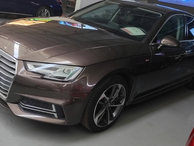 奥迪A4L 2017款 45 TFSI quattro 风尚型