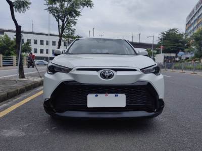 丰田 锋兰达 2024款 2.0L 智能电混双擎 领先版