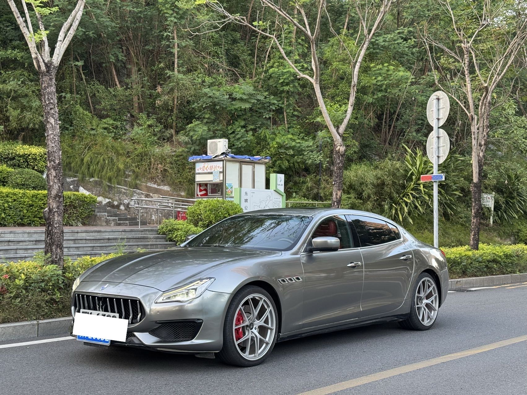 玛莎拉蒂 总裁 2013款 3.0T 标准型