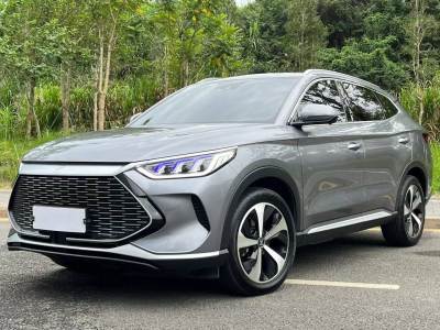 比亚迪 宋PLUS新能源 2021款 DM-i 100KM 四驱旗舰PLUS