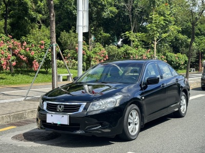 本田 雅阁 2009款 2.4L LX