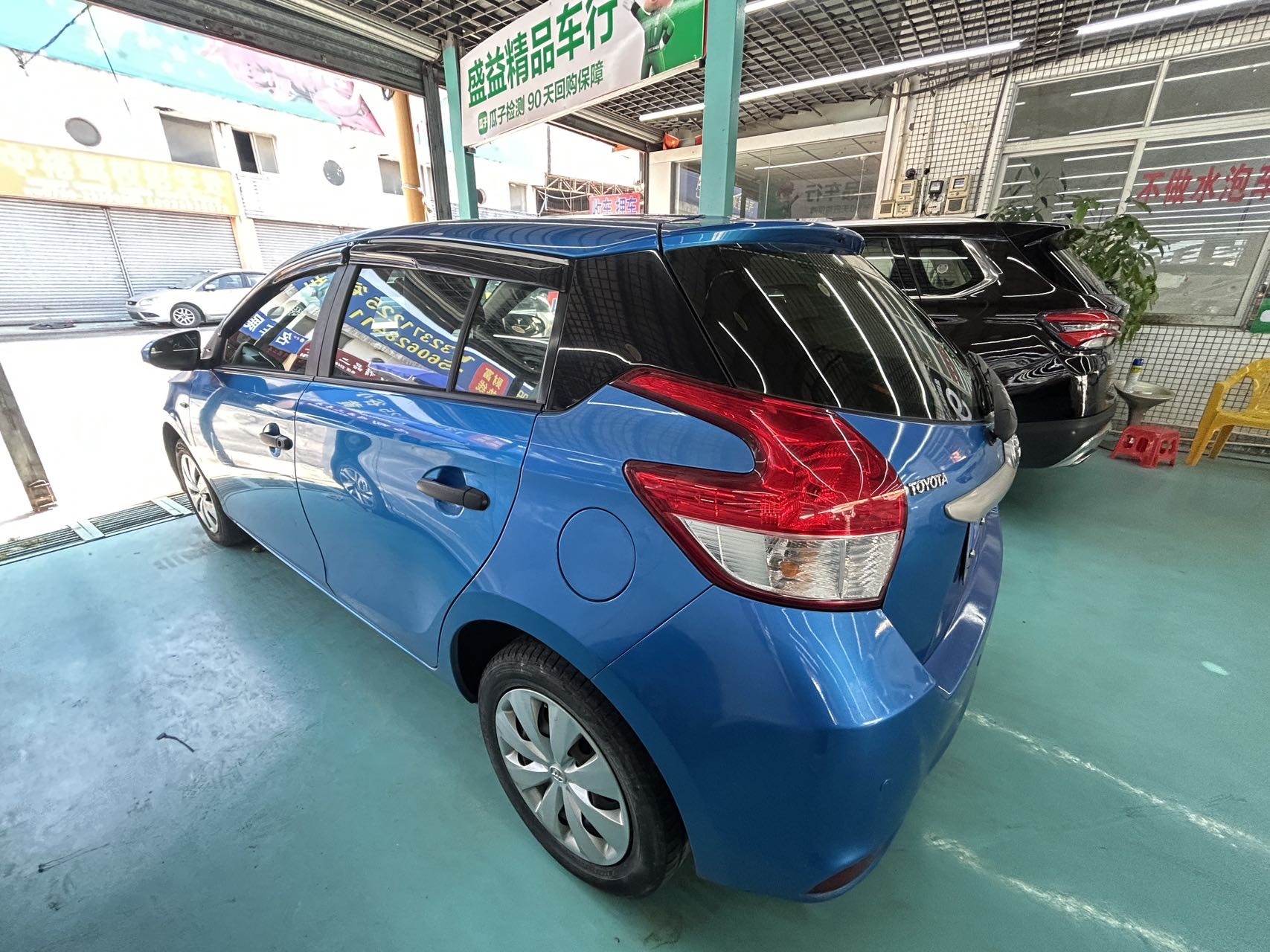 丰田 YARiS L 致炫 2015款 1.5E 自动魅动版