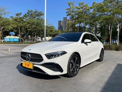 奔驰A级 2023款 A 200 L 时尚型