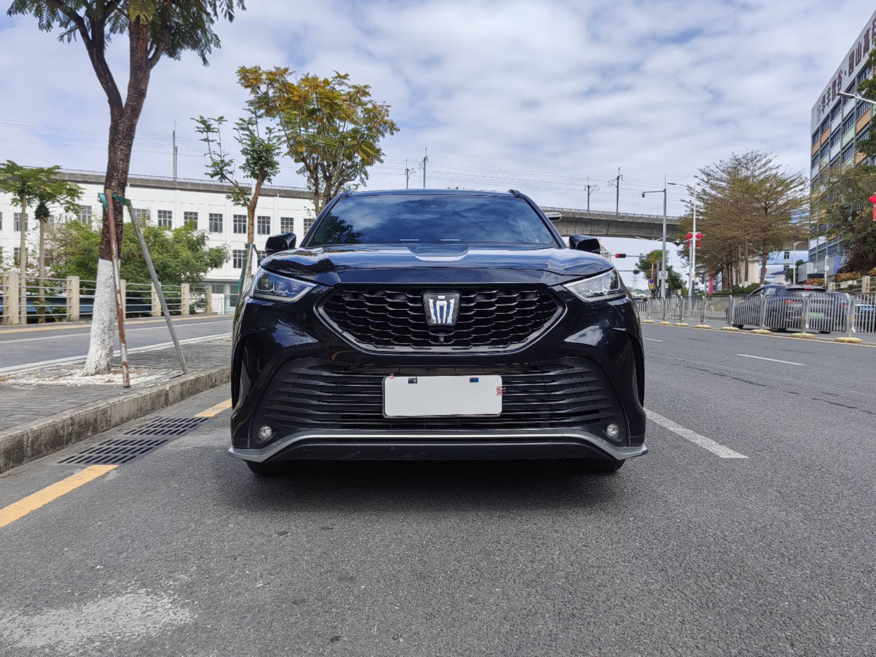 丰田 皇冠陆放 2021款 2.5L HEV四驱豪华版