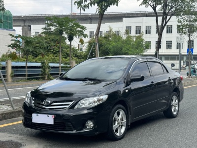 丰田 卡罗拉 2011款 1.8L CVT GL-S