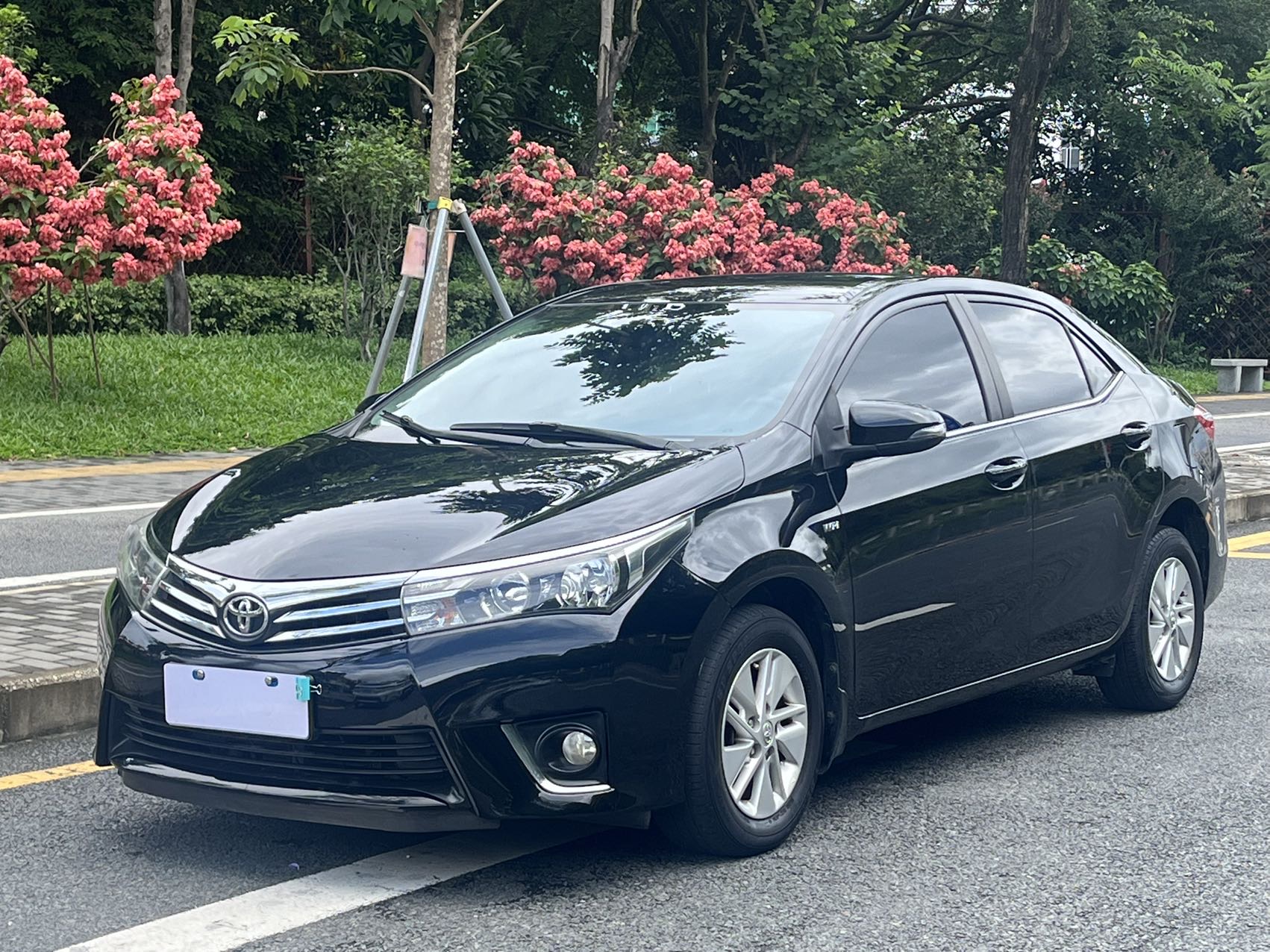丰田 卡罗拉 2014款 1.6L CVT GL