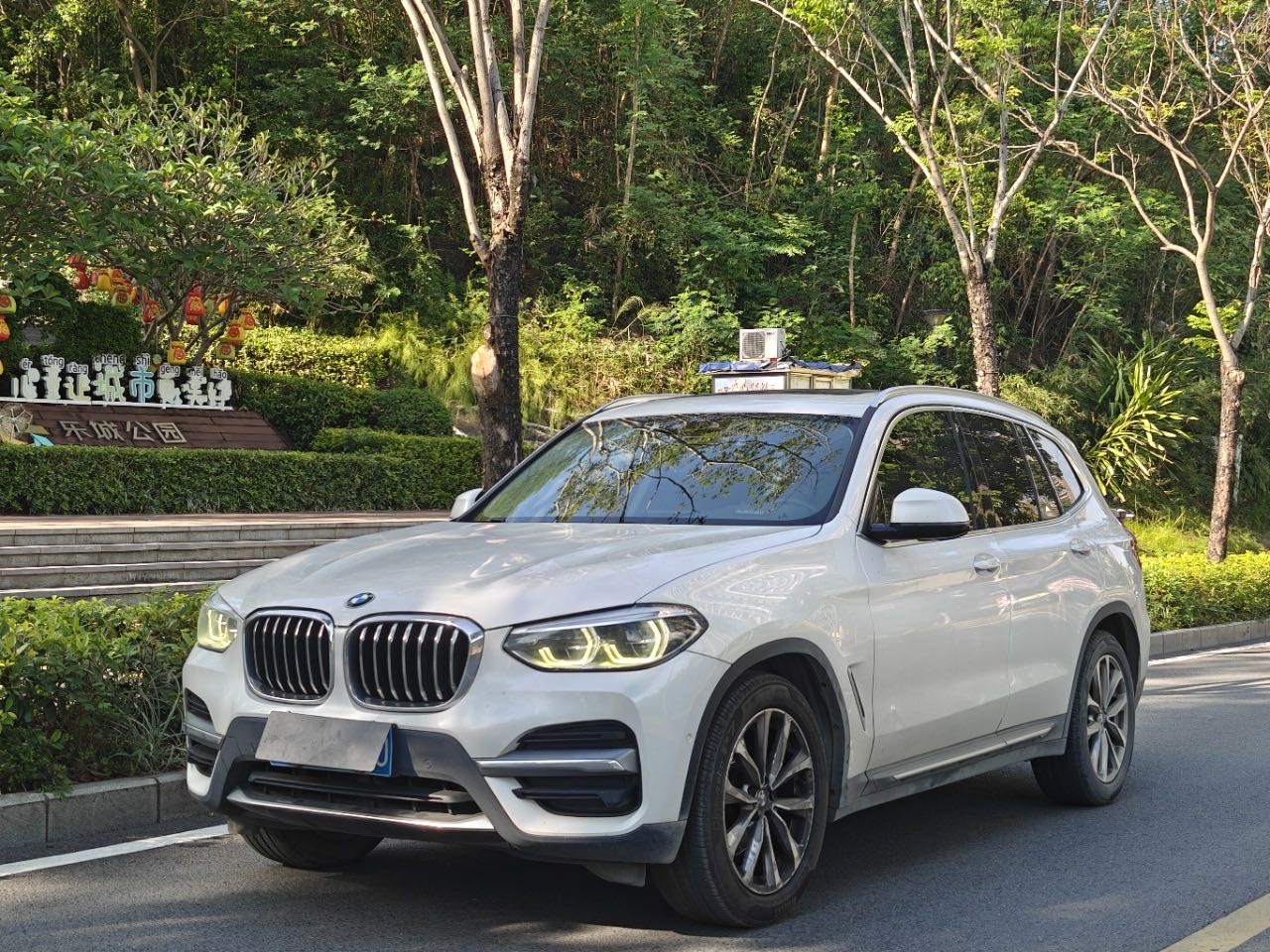 宝马X3 2019款 xDrive25i 豪华套装