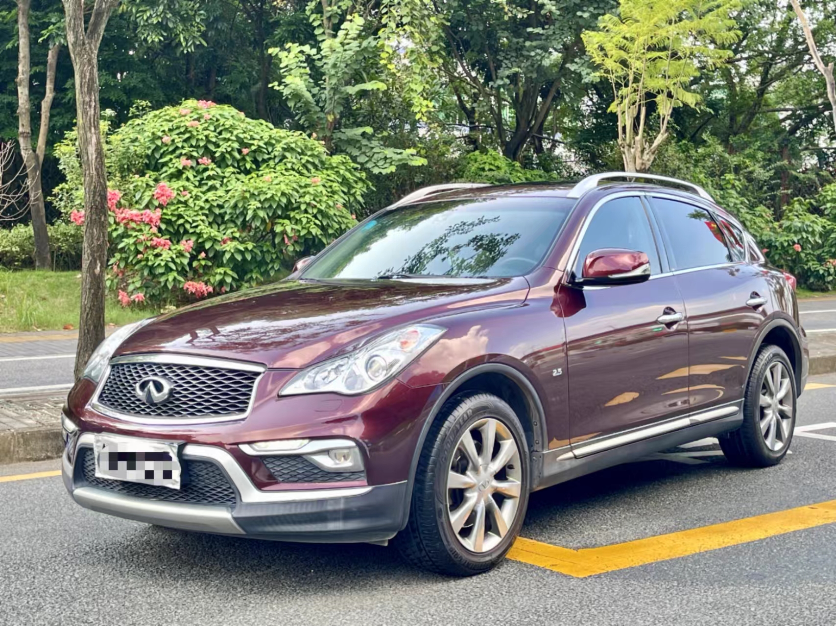 英菲尼迪QX50 2015款 2.5L 悦享版