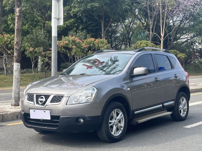 日产 逍客 2012款 2.0XL 火 CVT 2WD
