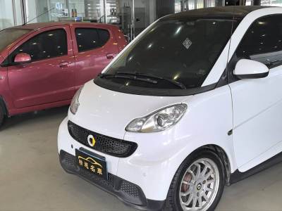smart fortwo 2012款 1.0 MHD 硬顶标准版