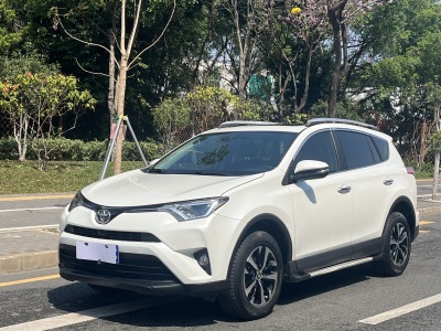 丰田 RAV4荣放 2016款 2.0L CVT两驱风尚版 国V