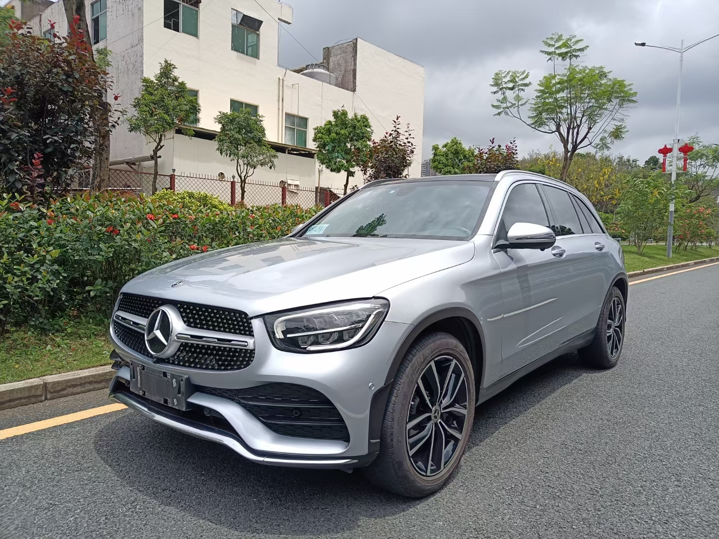 奔驰GLC 2020款 改款 GLC 260 L 4MATIC 豪华型